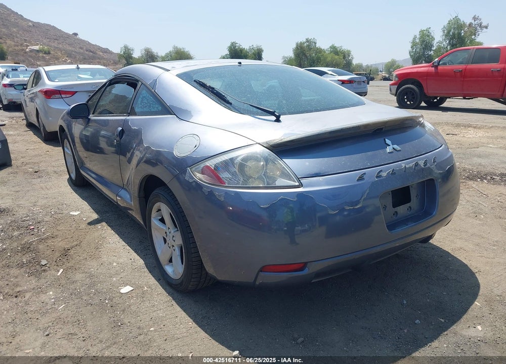 2007 MITSUBISHI ECLIPSE VIN: 4A3AK24F27E022021