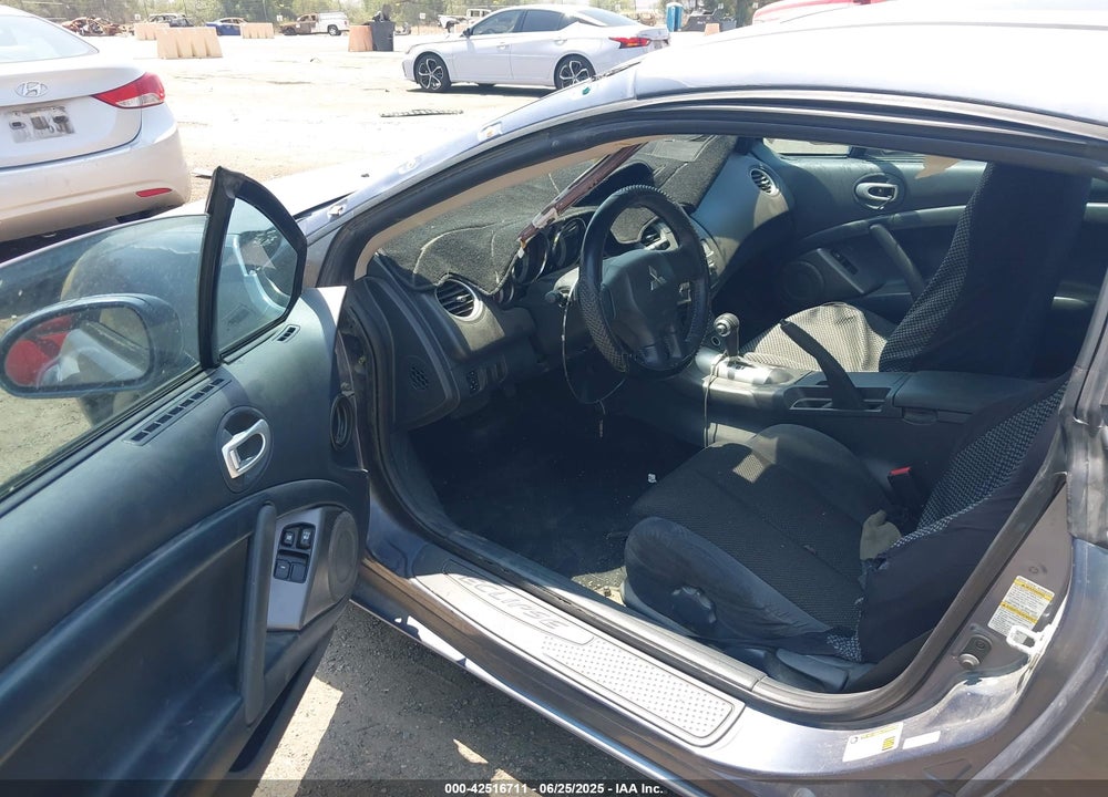 2007 MITSUBISHI ECLIPSE VIN: 4A3AK24F27E022021
