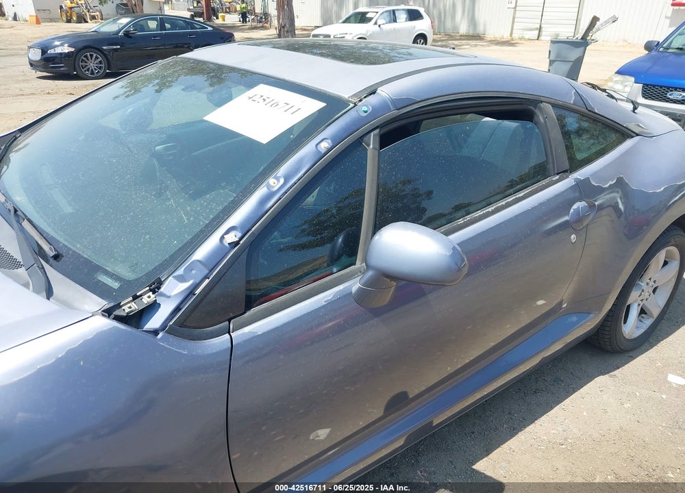2007 MITSUBISHI ECLIPSE VIN: 4A3AK24F27E022021