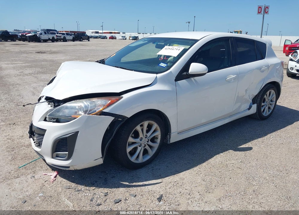 2010 MAZDA 3 VIN: JM1BL1H59A1336148