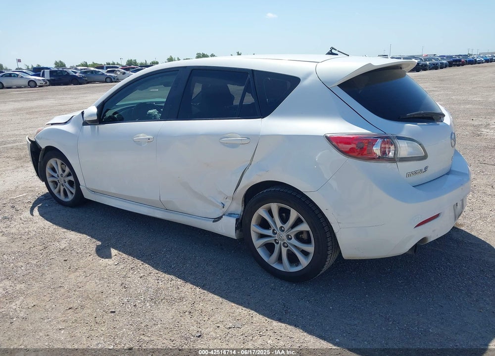 2010 MAZDA 3 VIN: JM1BL1H59A1336148