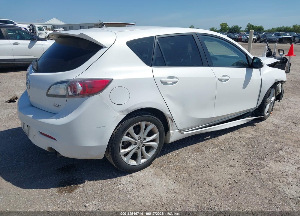 2010 MAZDA 3 VIN: JM1BL1H59A1336148