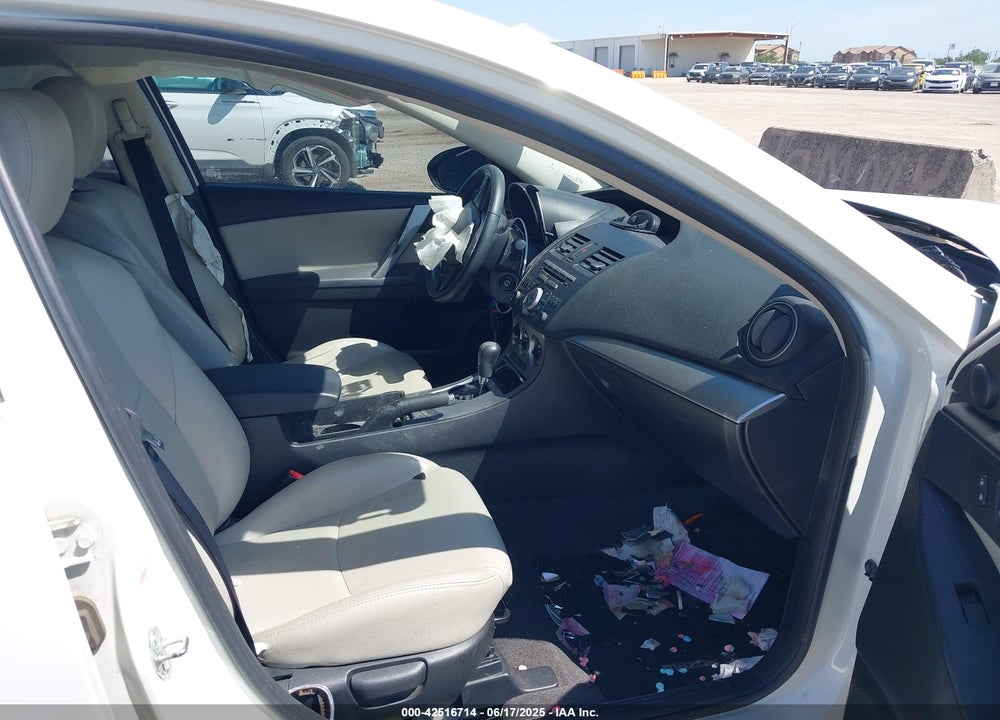 2010 MAZDA 3 VIN: JM1BL1H59A1336148