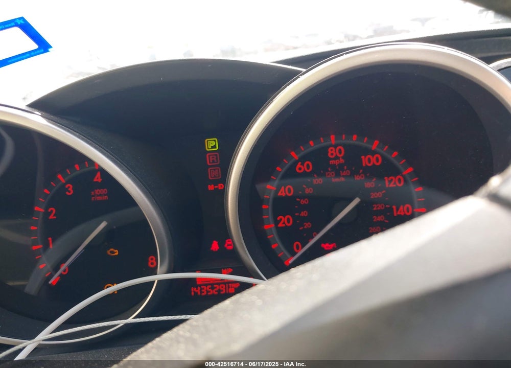 2010 MAZDA 3 VIN: JM1BL1H59A1336148