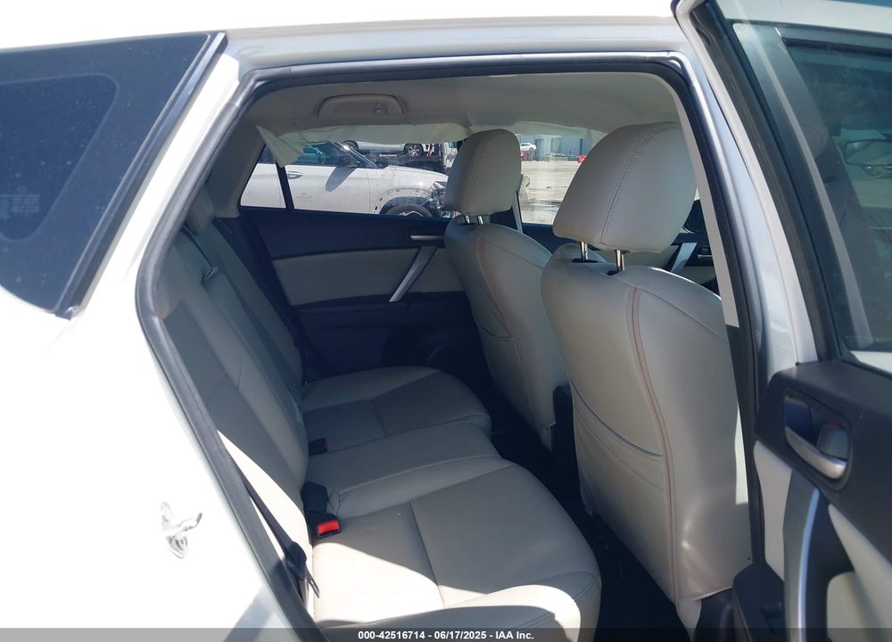 2010 MAZDA 3 VIN: JM1BL1H59A1336148