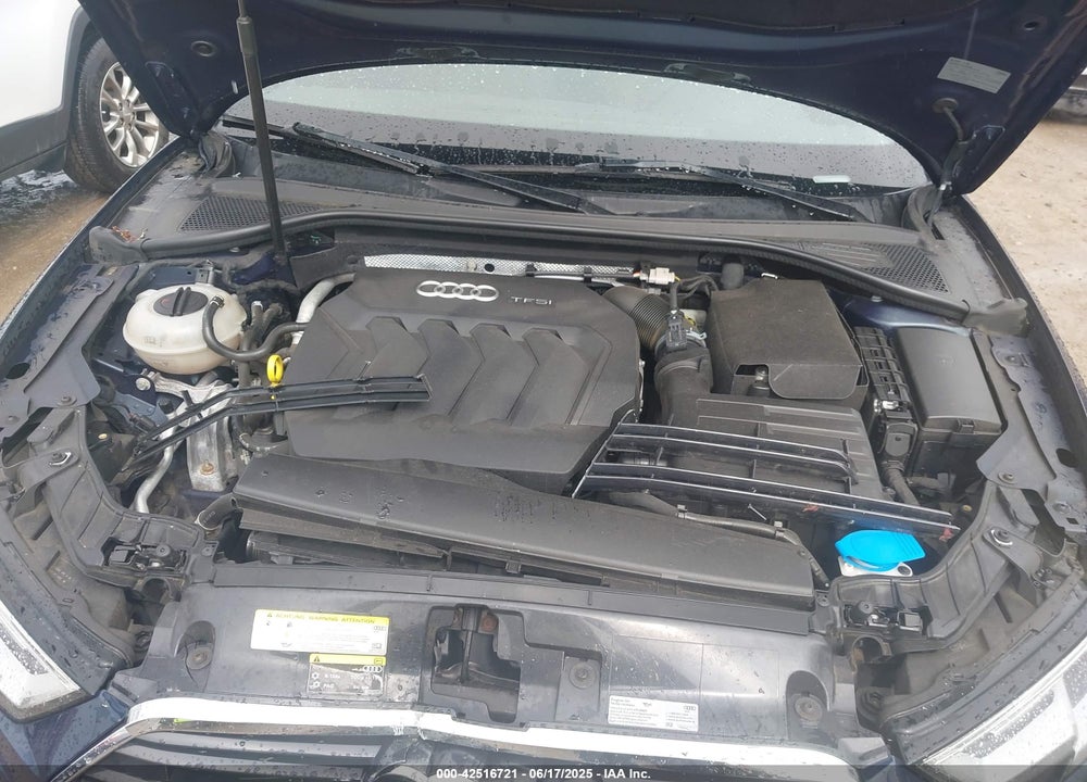 2017 AUDI A3 2.0T PREMIUM VIN: WAUAUGFFXH1031630