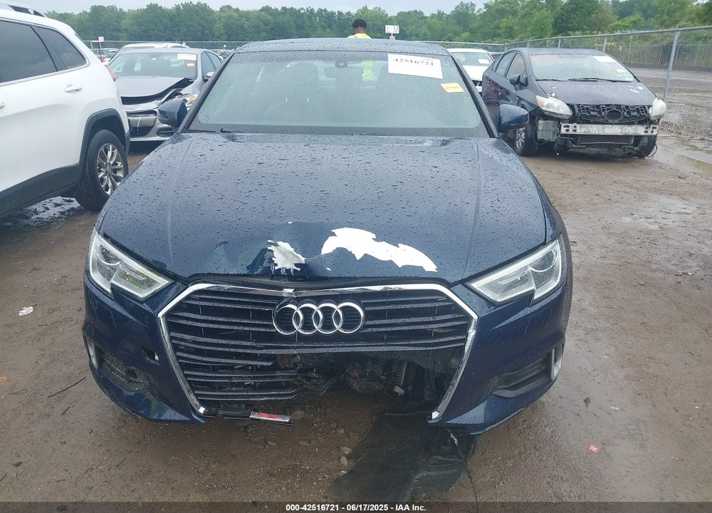 2017 AUDI A3 2.0T PREMIUM VIN: WAUAUGFFXH1031630