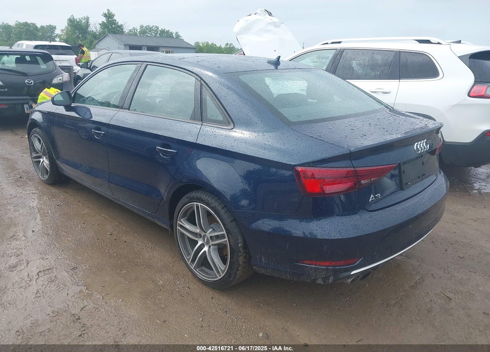 2017 AUDI A3 2.0T PREMIUM VIN: WAUAUGFFXH1031630