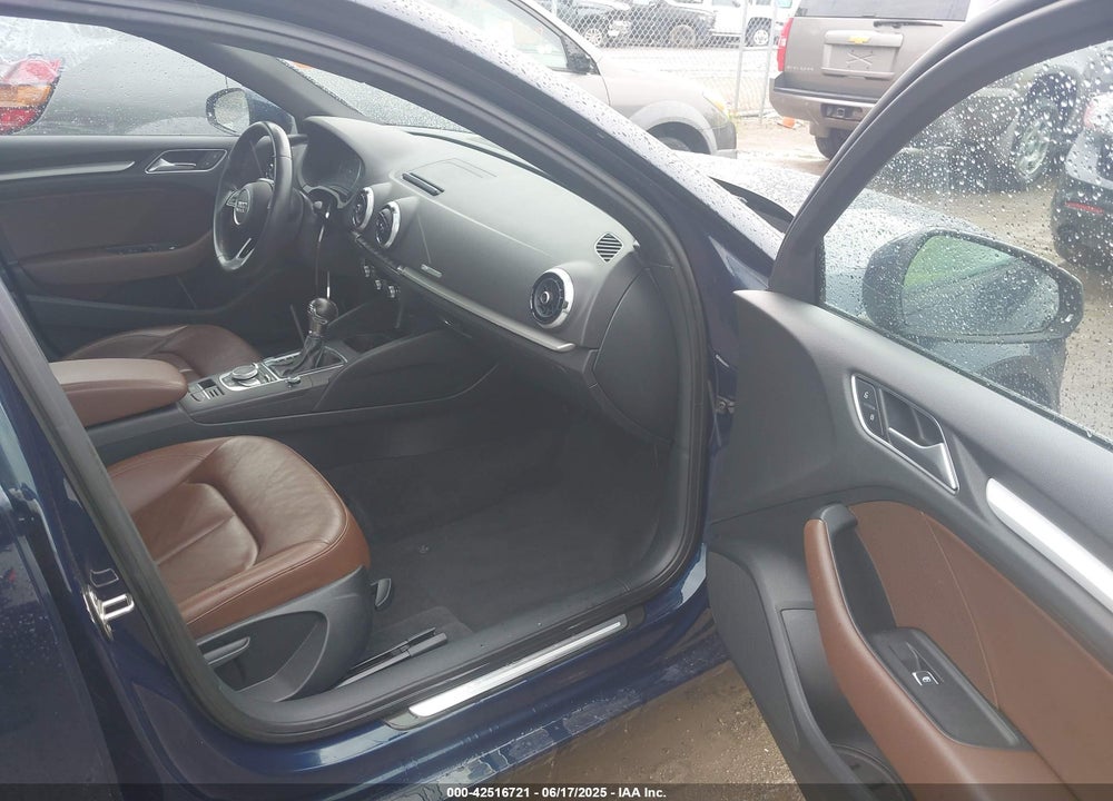 2017 AUDI A3 2.0T PREMIUM VIN: WAUAUGFFXH1031630
