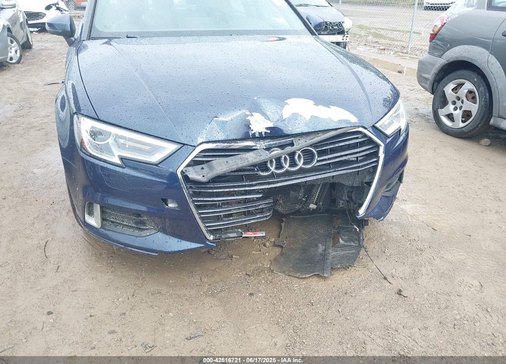 2017 AUDI A3 2.0T PREMIUM VIN: WAUAUGFFXH1031630