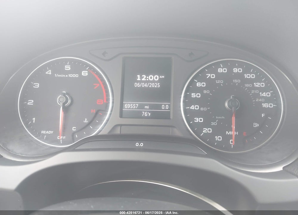 2017 AUDI A3 2.0T PREMIUM VIN: WAUAUGFFXH1031630