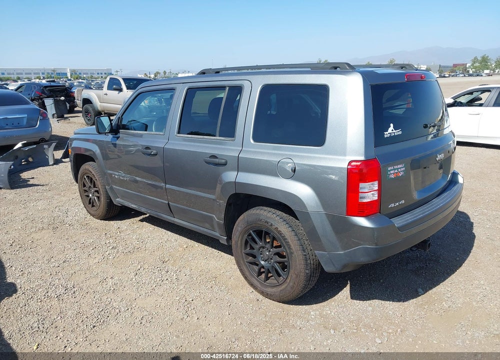 2014 JEEP PATRIOT SPORT VIN: 1C4NJRBB8ED558541
