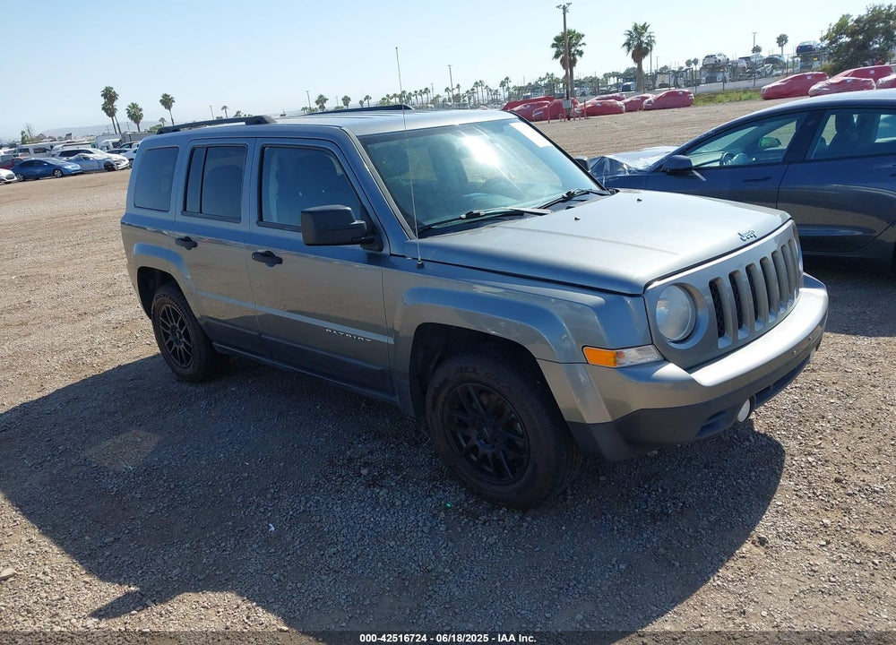 2014 JEEP PATRIOT SPORT VIN: 1C4NJRBB8ED558541