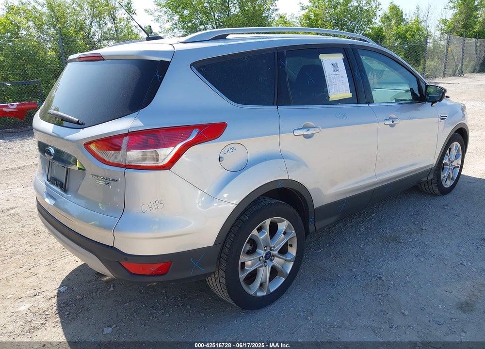 2015 FORD ESCAPE VIN: 1FMCU9J94FUA65188
