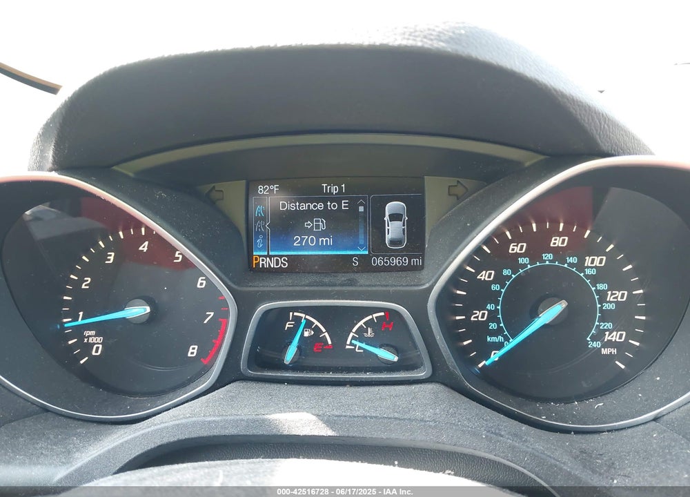 2015 FORD ESCAPE VIN: 1FMCU9J94FUA65188