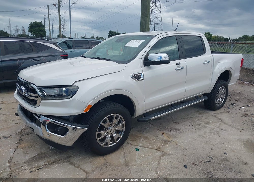 2020 FORD RANGER VIN: 1FTER4EH2LLA37507