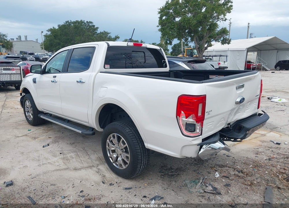 2020 FORD RANGER VIN: 1FTER4EH2LLA37507