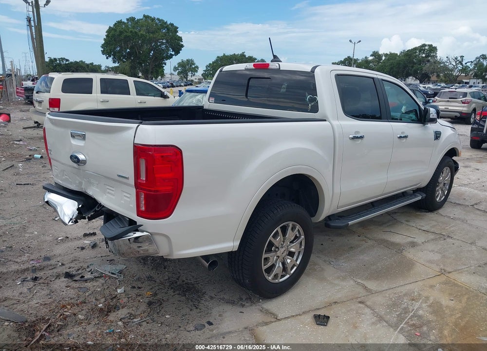 2020 FORD RANGER VIN: 1FTER4EH2LLA37507