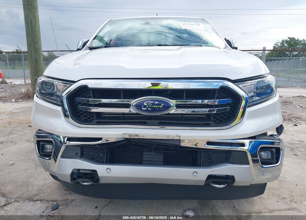 2020 FORD RANGER VIN: 1FTER4EH2LLA37507