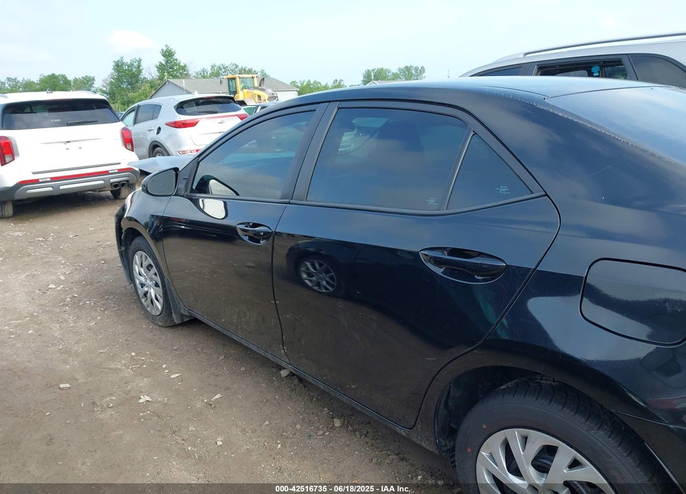 2019 TOYOTA COROLLA VIN: 2T1BURHE0KC187508