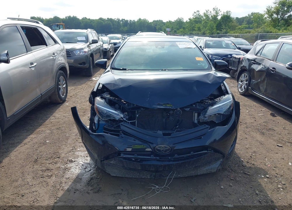 2019 TOYOTA COROLLA VIN: 2T1BURHE0KC187508