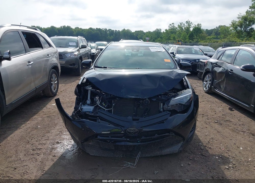 2019 TOYOTA COROLLA VIN: 2T1BURHE0KC187508
