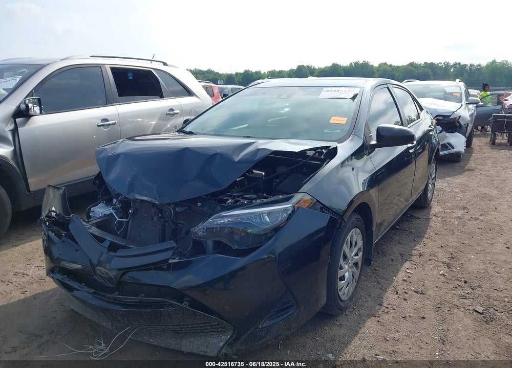 2019 TOYOTA COROLLA VIN: 2T1BURHE0KC187508
