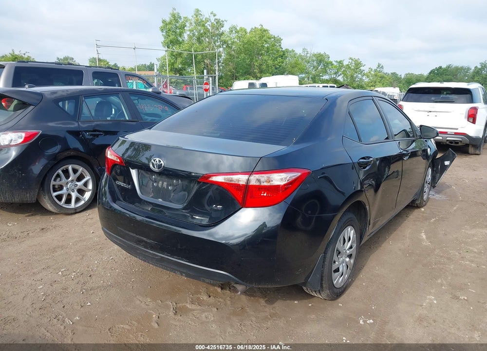 2019 TOYOTA COROLLA VIN: 2T1BURHE0KC187508