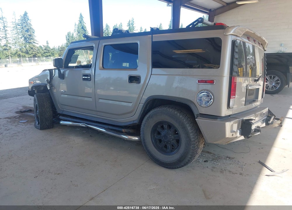 2005 HUMMER H2 SUV VIN: 5GRGN23UX5H111060