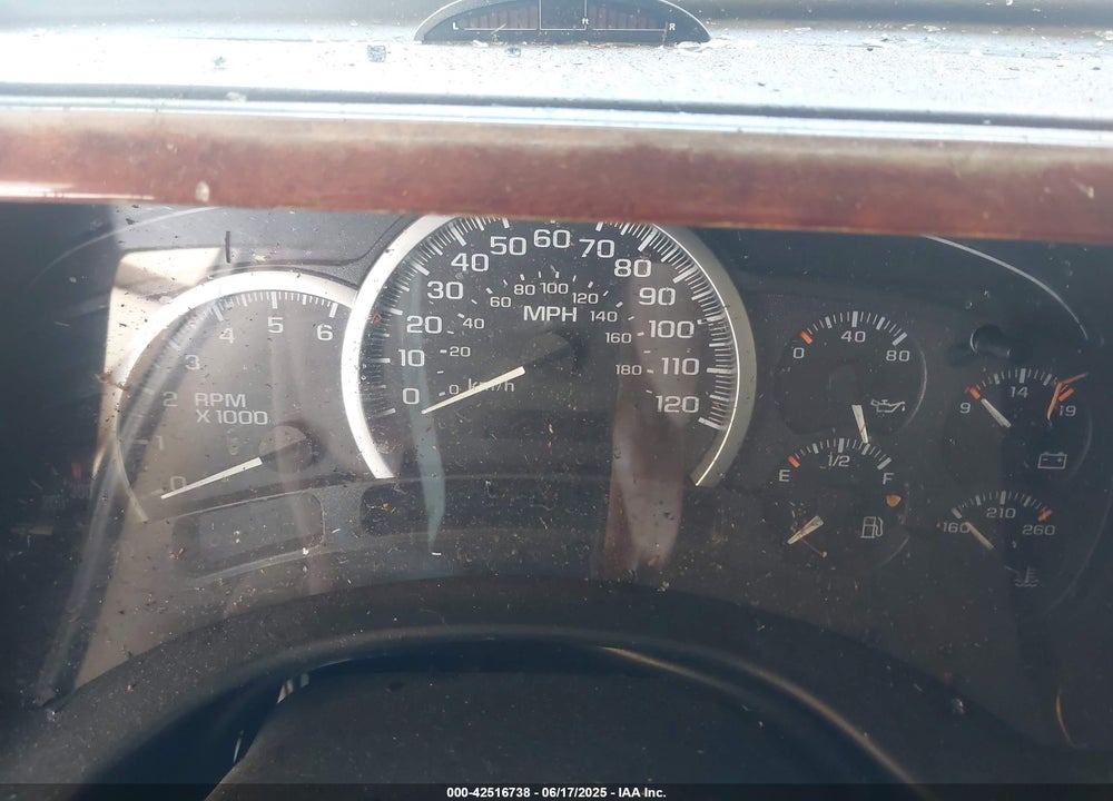 2005 HUMMER H2 SUV VIN: 5GRGN23UX5H111060