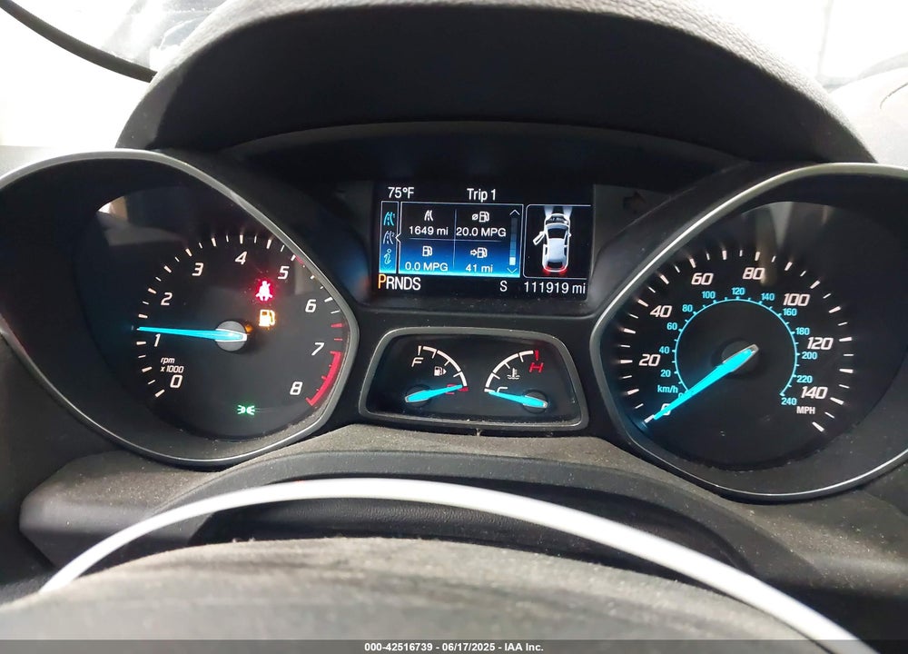 2013 FORD ESCAPE VIN: 1FMCU9HX4DUC84640