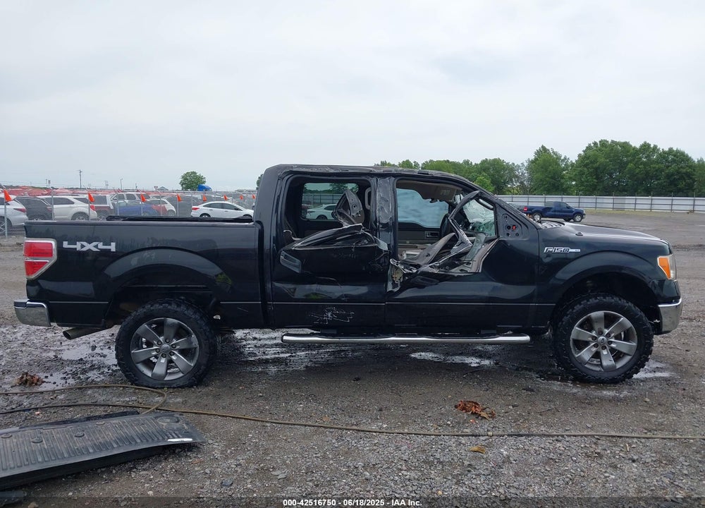 2010 HARLEY-DAVIDSON FORD F-150 FX4//KING RANCH/LARIAT/PLATINUM/XL/XLT VIN: 1FTFW1EV2AKA66073