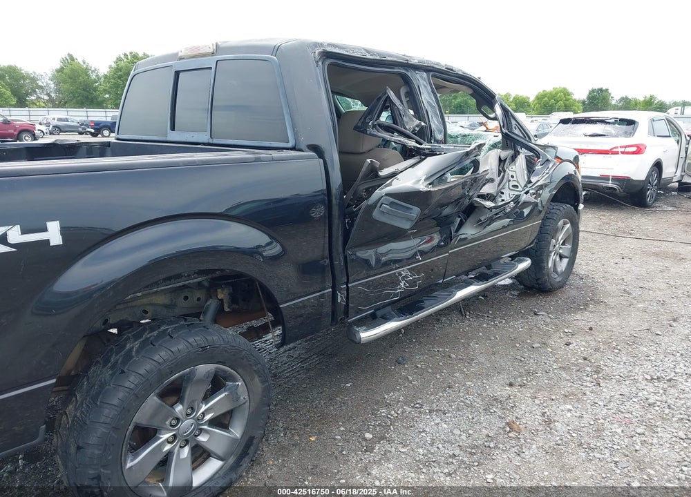 2010 HARLEY-DAVIDSON FORD F-150 FX4//KING RANCH/LARIAT/PLATINUM/XL/XLT VIN: 1FTFW1EV2AKA66073