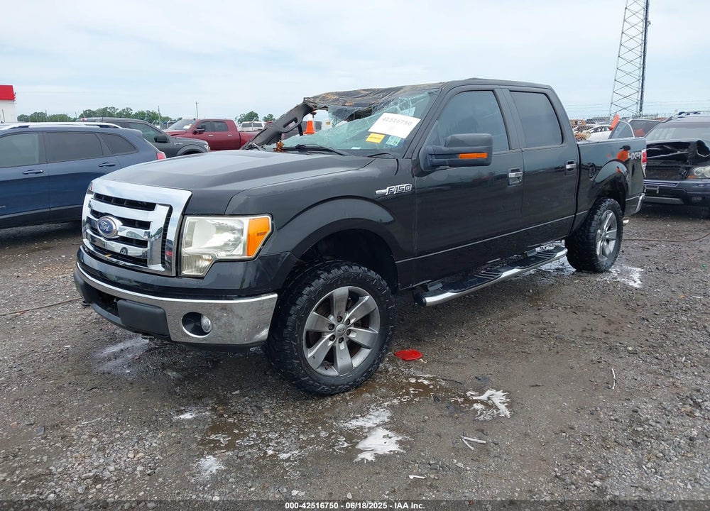 2010 HARLEY-DAVIDSON FORD F-150 FX4//KING RANCH/LARIAT/PLATINUM/XL/XLT VIN: 1FTFW1EV2AKA66073