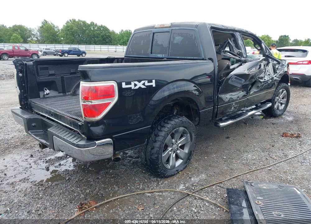2010 HARLEY-DAVIDSON FORD F-150 FX4//KING RANCH/LARIAT/PLATINUM/XL/XLT VIN: 1FTFW1EV2AKA66073