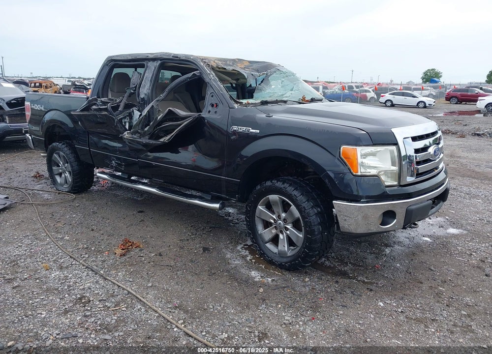 2010 HARLEY-DAVIDSON FORD F-150 FX4//KING RANCH/LARIAT/PLATINUM/XL/XLT VIN: 1FTFW1EV2AKA66073