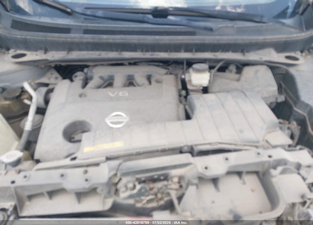 2009 NISSAN MURANO VIN: JN8AZ18W09W137138