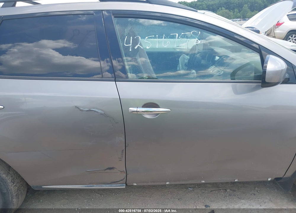 2009 NISSAN MURANO VIN: JN8AZ18W09W137138