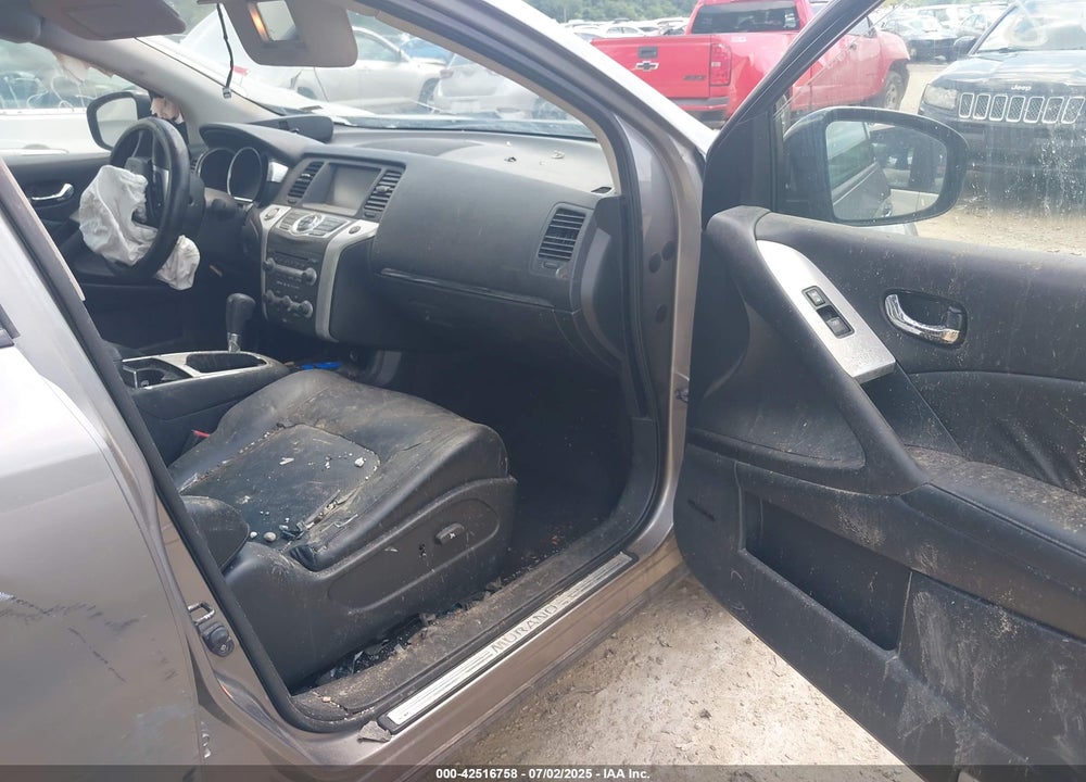 2009 NISSAN MURANO VIN: JN8AZ18W09W137138