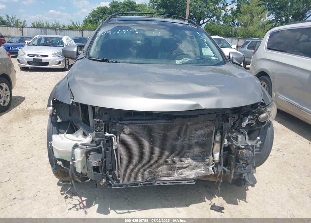 2009 NISSAN MURANO VIN: JN8AZ18W09W137138