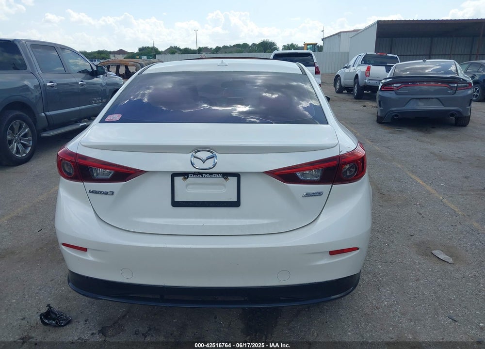 2015 MAZDA 3 VIN: JM1BM1W38F1226245
