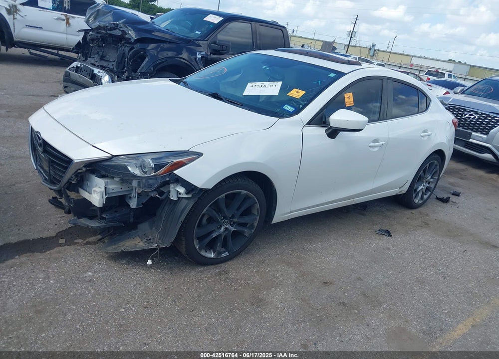 2015 MAZDA 3 VIN: JM1BM1W38F1226245