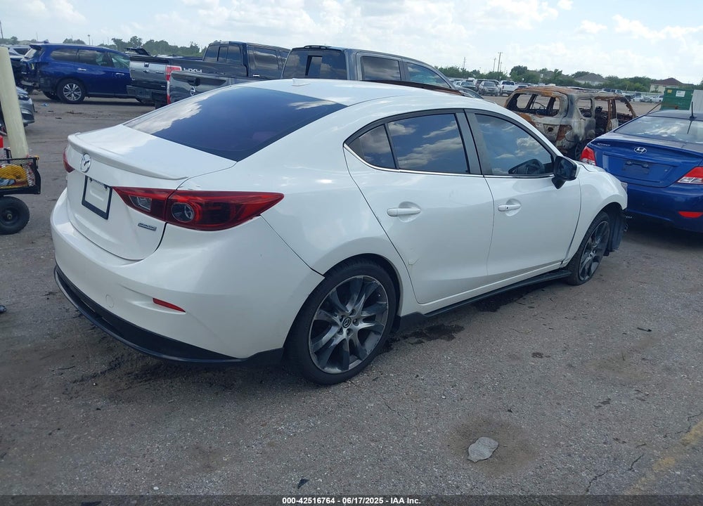 2015 MAZDA 3 VIN: JM1BM1W38F1226245