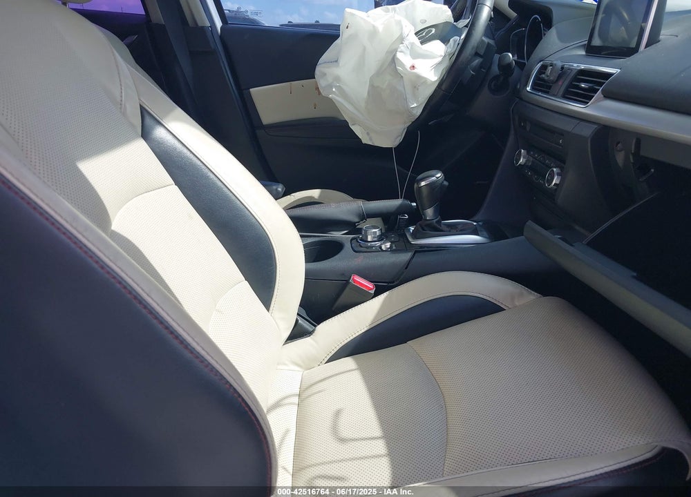 2015 MAZDA 3 VIN: JM1BM1W38F1226245