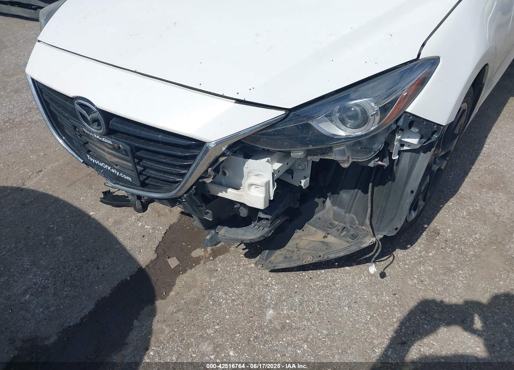 2015 MAZDA 3 VIN: JM1BM1W38F1226245