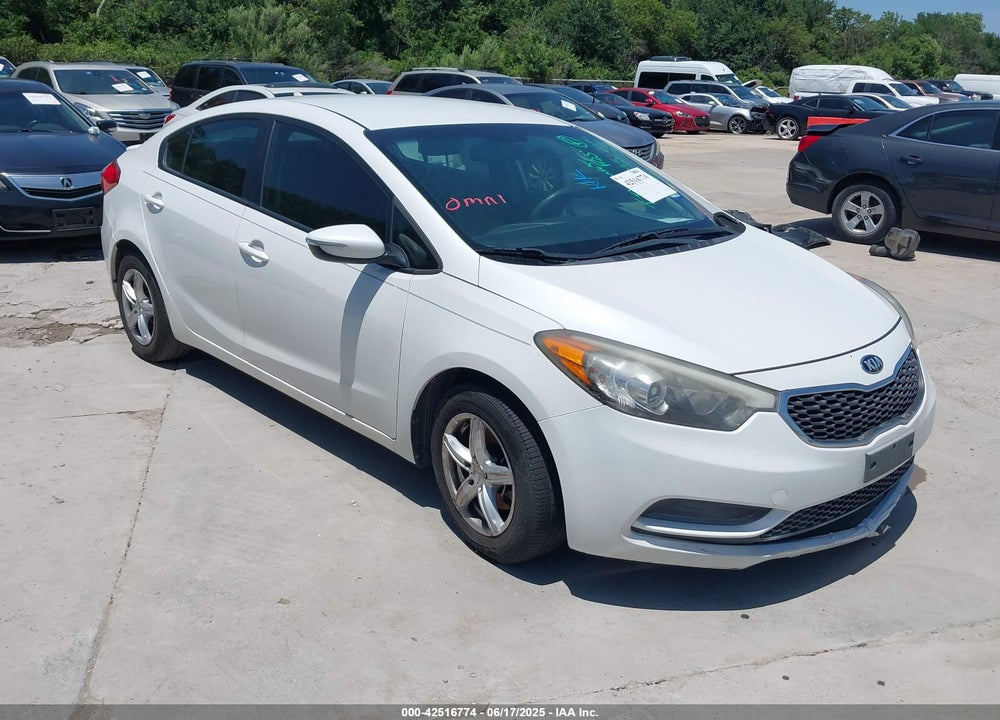 2015 KIA FORTE LX VIN: KNAFX4A66F5340908