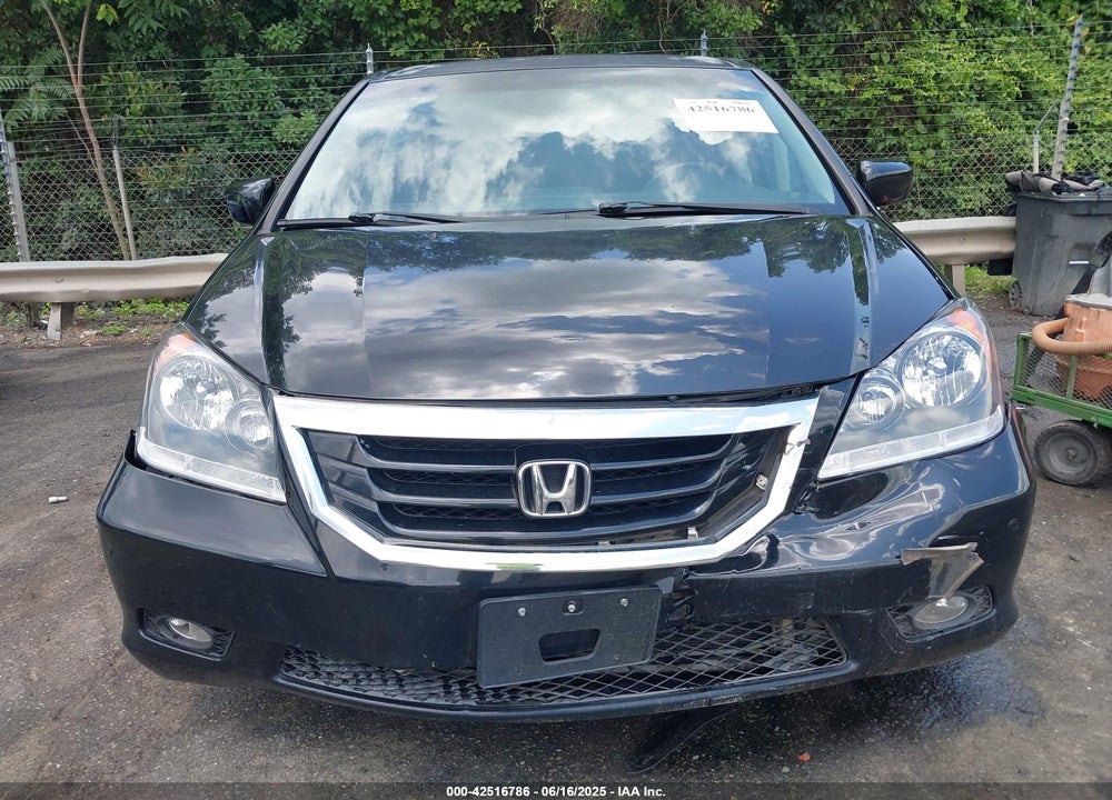 2008 HONDA ODYSSEY TOURING VIN: 5FNRL38958B093288