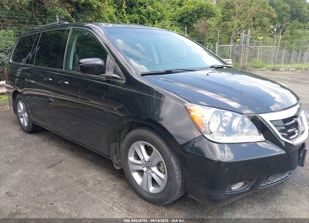 2008 HONDA ODYSSEY TOURING VIN: 5FNRL38958B093288