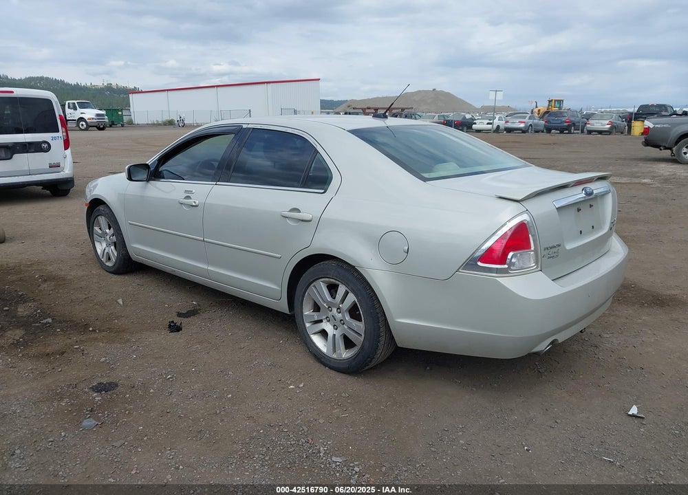 2008 FORD FUSION SEL VIN: 3FAHP02118R148034