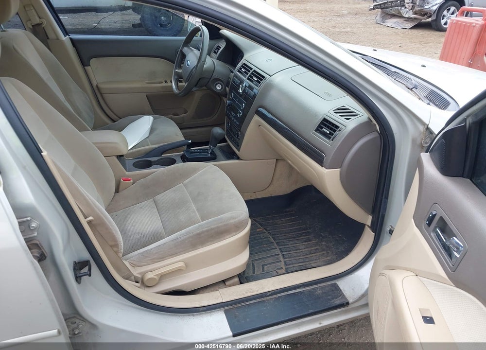 2008 FORD FUSION SEL VIN: 3FAHP02118R148034